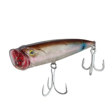 Imagem de Isca artificial Hokusai Pesca Brasil 140mm - 40g, Transparente