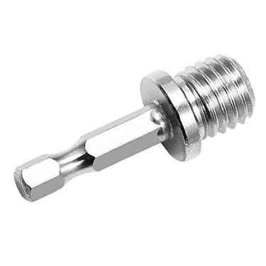 Imagem de #N/a Hexagon Rod Adapter M14 Broca Mandril Conector Ferramentas Disco de Polimento Ferramentas Elétricas Duráveis Interface Conector