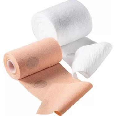 Imagem de URGO K2 - KIT TORNOZELO - 40 MMHG 25-32 CM