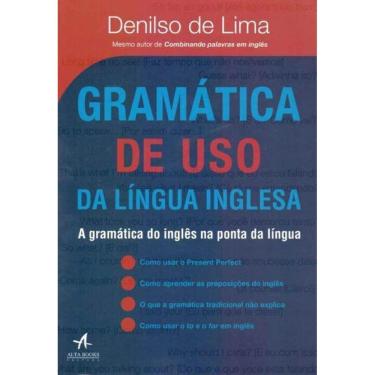 Imagem de Gramática de Uso da Língua Inglesa