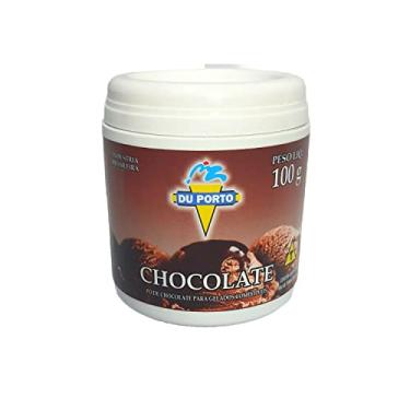 Imagem de Base em Pó Para Sorvetes Picolés Geladinhos Vários Sabores (Chocolate)