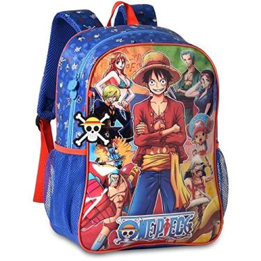 Imagem de Mochila de Costas, Clio, Infantil, One Piece