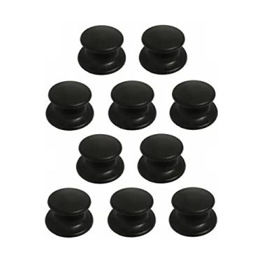 Imagem de Pomel Pegador Puxador Para Tampa De Panela Kit Com 5 Pçs