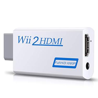 Imagem de Zeato Conversor Wii para HDMI - Adaptador 1080P/720P com Sa�da de �udio 3,5mm - Suporta Todos os Modos de Exibi��o