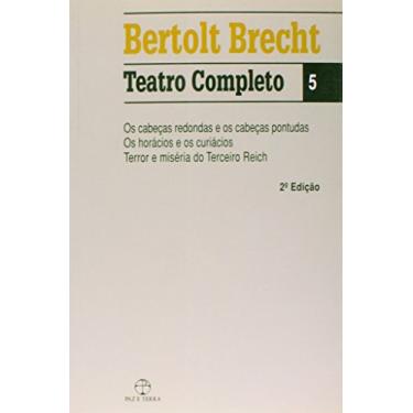 Imagem de Bertolt Brecht. Teatro Completo - Volume 5