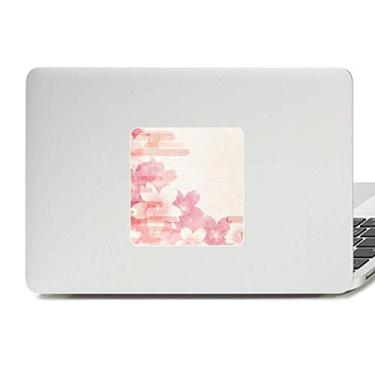 Imagem de Sakura Flower Pink Pattern Japan Decalque Vinil Paster Laptop Adesivo Decoração PC