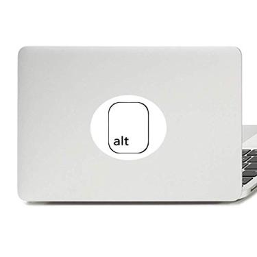 Imagem de Símbolo de teclado Alt Vinil Emblema Gráfico Laptop Adesivo Notebook Decalque
