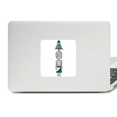 Imagem de Adesivo Egito Múmia Horus Árvore de Natal 01 Vinil Paster Laptop Decoração PC