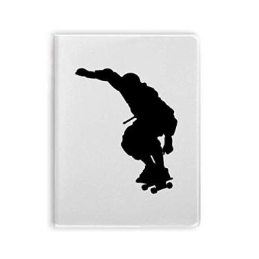 Imagem de Caderno de anotações para jogadores de patinação com capa macia para diário