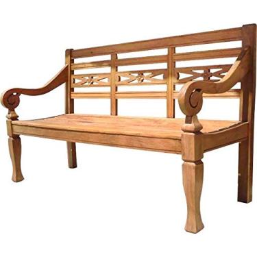 Imagem de Banco Rústico Daniele em Madeira de Demolição - Cód 158