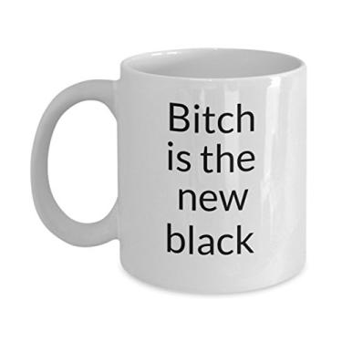 Imagem de Caneca Boss Bitch - Bitch Is The New Black - Copo de café Bossy