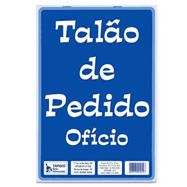 Imagem de TALÃO DE PEDIDO 1/9 1 VIA 50FLS. TAMOIO