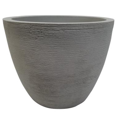 Imagem de Vaso Redondo para Plantas Moderno 42x57 de Polietileno 70L CORES: Cinza