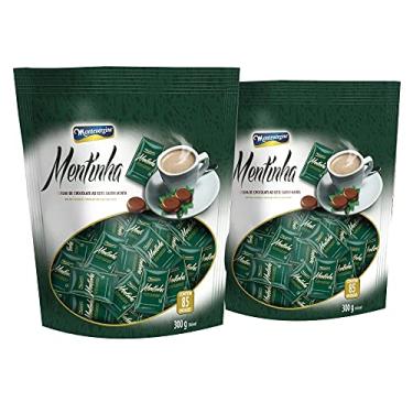 Imagem de 170 Pastilhas de Chocolate com Menta, Mentinha, Montevérgine