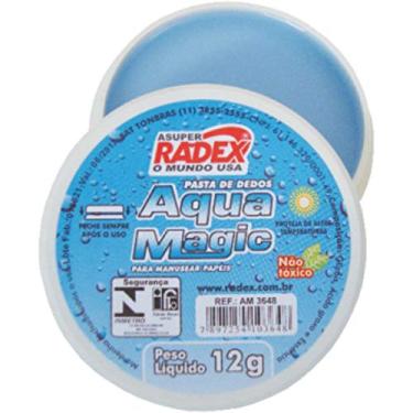 Imagem de Radex AMAG-12, Umidificador de Dedo, Asuper Aqua Magic, Multicolor, pacote de 12