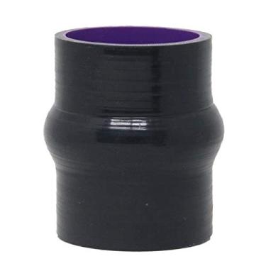 Imagem de Mangote Preto em Silicone Reto 2" Polegadas (51mm) * 76mm - Epman