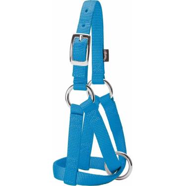Imagem de Weaver Leather Cabra Pecuária Halter Hurricane Blue, 3/4"