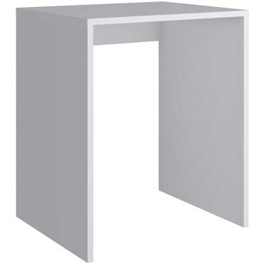 Imagem de Bancada Kids Em MDP 48cm Finish Foil Quiditá - Branco