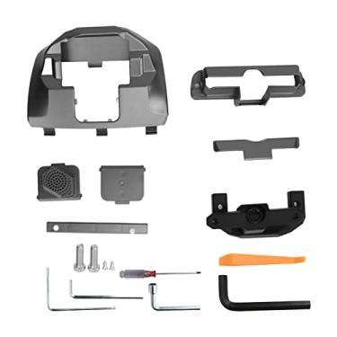 Imagem de Suporte giratório de tela para 2017-2022, modelo Y 2020-2022, suporte giratório para tela de navegação no console central com quatro ajustes de direção, suporte de