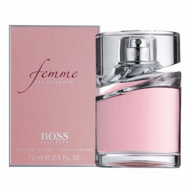 Imagem de Perfume Hugo Boss Femme Hugo Boss Feminino 75ml - Eau De Parfum - Eaudeparfum - Original Lacrado