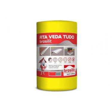 Imagem de Fita Multi-Uso Veda Tudo Brasilit 15Cmx10M