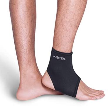 Imagem de Tornozeleira Curta Ortopédica Exercício Kestal Ksn041 (G)