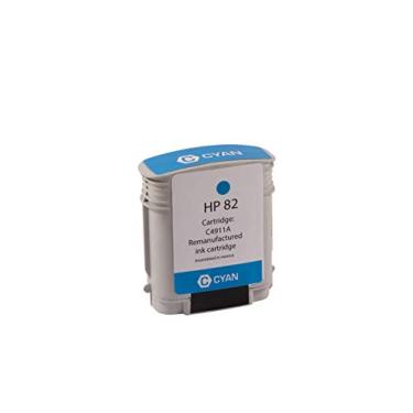 Imagem de Cartucho de substituição XPT para HP 82 de alto rendimento de cartucho de jato de tinta, ciano