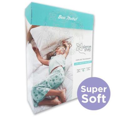 Imagem de Capa Para Travesseiro Antiacaro Super Soft Anti Ácaros Adulto - Alergo
