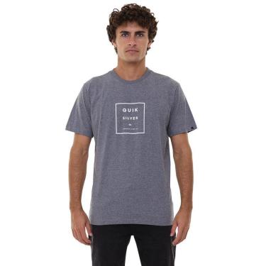 Imagem de CAMISETA M/C SQUARED UP - PRETO - M-Masculino