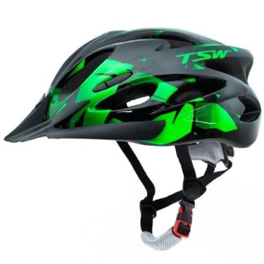 Imagem de Capacete Ciclismo Tsw Raptor2 C/led Traseiro Mtb Bike speed-Unissex