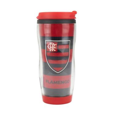 Imagem de Copo Térmico Com Tampa  350ml - Flamengo-Masculino