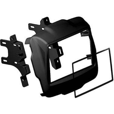 Imagem de Moldura De Painel 2 Din Jeep Renegade 2015 em diante Para Cd Dvd 2 Dins - Padrão Original