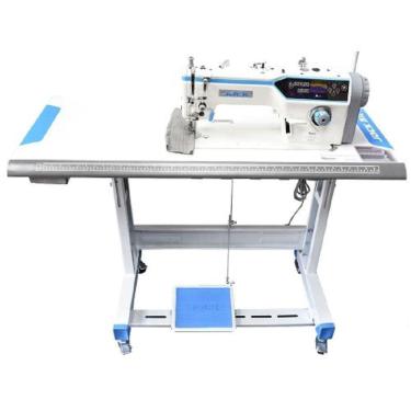 Imagem de Reta Eletrônica Jack A4e - Azul Motor De Passo 220v