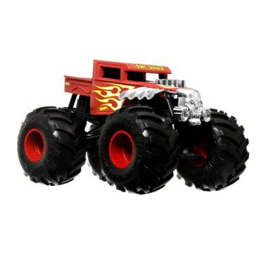 Carrinho Monster Trucks Veículo de Brinquedo - Caixa de Choques Mattel -  Carrinho de Brinquedo - Magazine Luiza