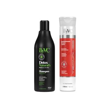 Imagem de ByVC Professional: Shampoo Preparador Detox Antiresíduos + Realinhamento Térmico Capilar Progressiva Tecnoliss