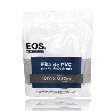 Imagem de Kit de Fita Pvc Eos Branca para Instalação de Split 10m x 0,10m - 100 Unidades