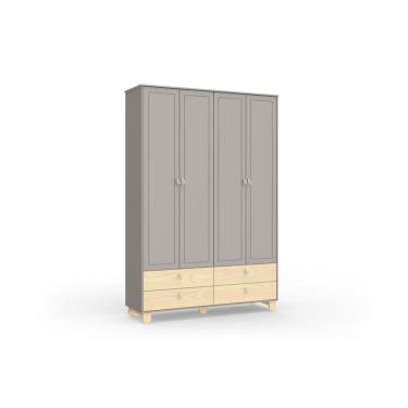 Imagem de Roupeiro Rope Com 4 Portas - Matic