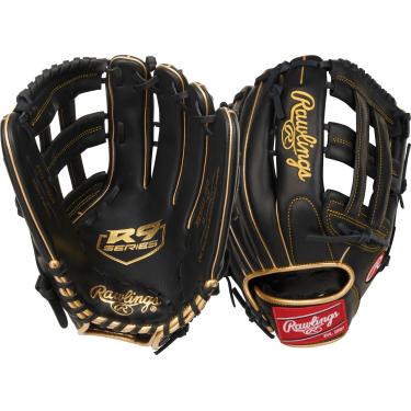 Imagem de Rawlings | Luva de beisebol R9 | 32,3 cm | Pro-H Web | Arremesso de mão esquerda