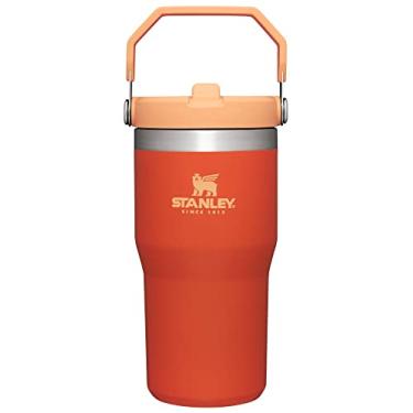 Imagem de Stanley Copo de aço inoxidável IceFlow – Garrafa de água isolada a vácuo para casa, escritório ou carro, copo reutilizável com canudo resistente a vazamentos, flip frio por 12 horas ou gelado por 2