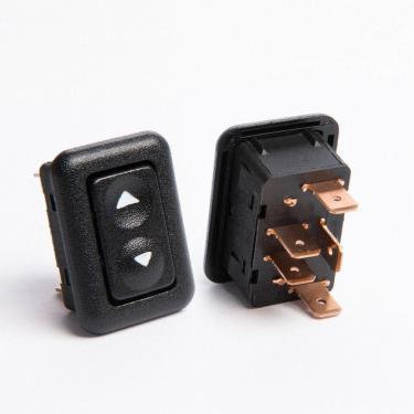 Imagem de Botão do Vidro Elétrico Apollo Escort Verona Com Moldura 5 Vias - Marília - IM11158