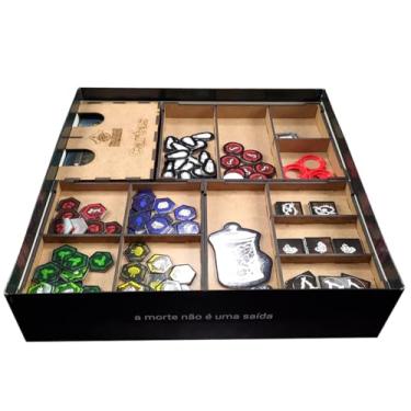 Imagem de Organizador (INSERT MDF) para Dead by Daylight: The Board Game