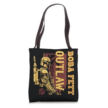 Imagem de Star Wars The Book of Boba Fett Outlaw Tote Bag