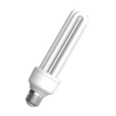 Imagem de Lampada Fluorescente Compacta 15W 6400K 220V E27 3U Ourolux