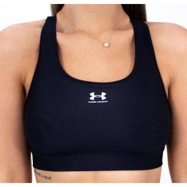 Imagem de Top Under Armour Hg Armour Mid Padless Preto