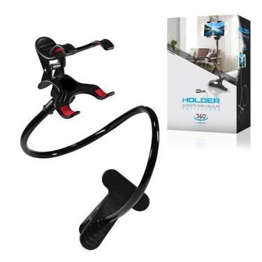 Imagem de Suporte Para Celular Universal Articulado Flexível