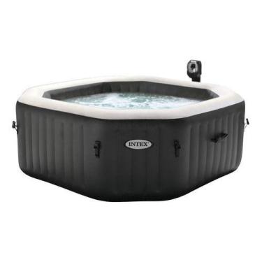 Imagem de Piscina Spa Inflável 4 Pessoas Deluxe 795L 220V - Intex