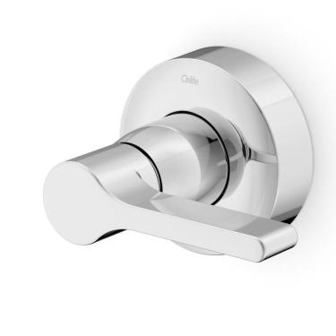 Imagem de Acabamento de Registro para Base Reforma de 1/2, 3/4 e 1" Lix Celite Cromado