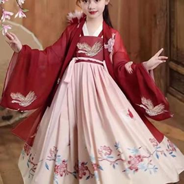 Imagem de Hanfu Fantasia Folclórica Tradicional Chinesa Dinastia Han Roupa de Dança Senhora Fada Cosplay Roupas Oriental Antigo Príncipe Terno
