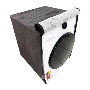 Imagem de CAPA PARA LAVA E SECA SAMSUNG 13KG WD13T IMPERMEÁVEL FLEX (MARROM)