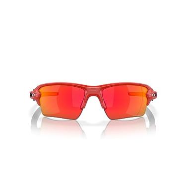 Imagem de Oakley Oo9188 Flak 2.0 XL Óculos de sol retangulares masculinos, Redline fosco/rubi Prizm, 59 mm